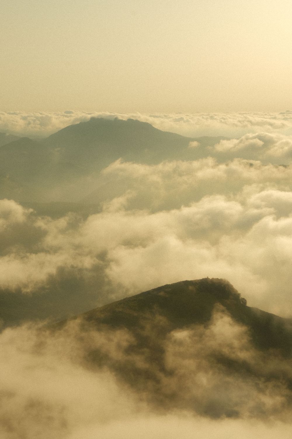 Mer de nuages